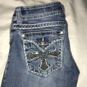 Miss Me Women's Jeans - Straight Leg